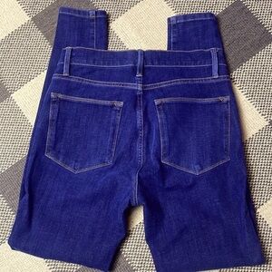 Frame Denim Women's Skinny Jeans in Blue